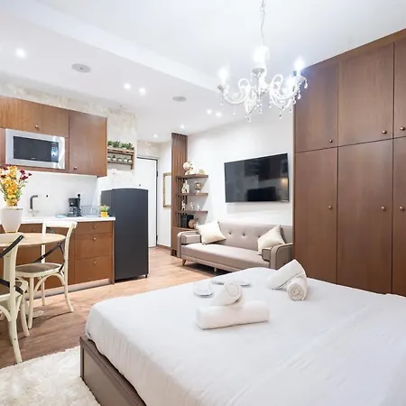 Evaggelismos Metro St Luxurious Flat By Mps
