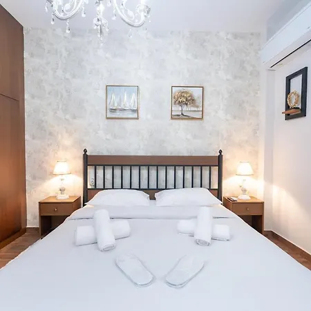 Evaggelismos Metro St Luxurious Flat By Mps Apartment