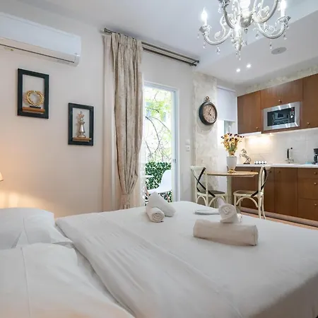 Evaggelismos Metro St Luxurious Flat By Mps *