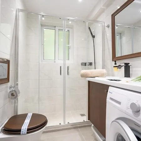 Evaggelismos Metro St Luxurious Flat By Mps Athens