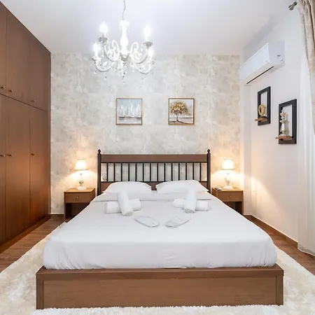 Apartment Evaggelismos Metro St Luxurious Flat By Mps Athens