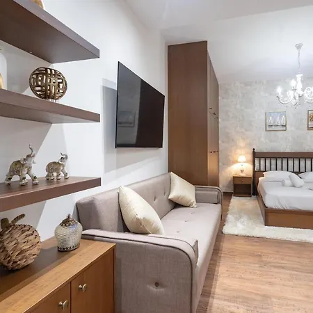 Evaggelismos Metro St Luxurious Flat By Mps Apartment Athens