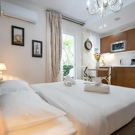 Evaggelismos Metro St Luxurious Flat By Mps Αθήνα
